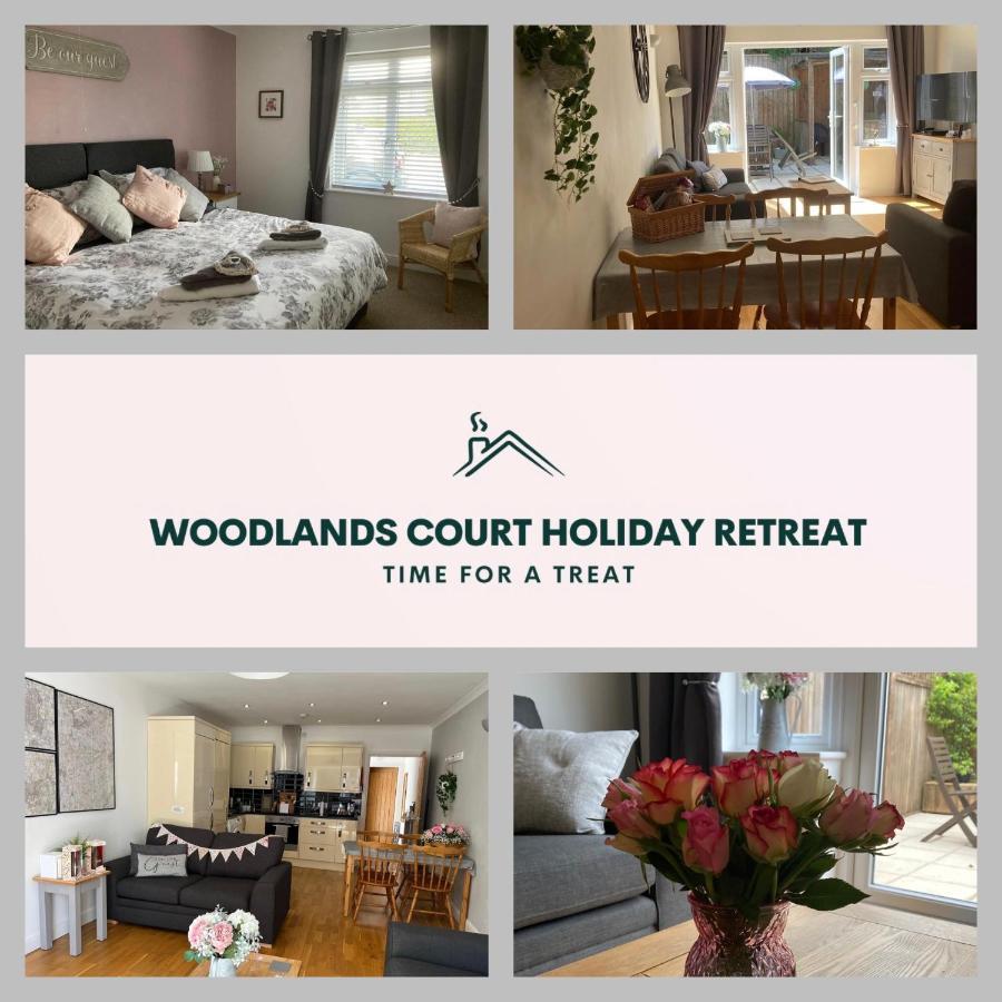 Woodlands Court Holiday Retreat Villa Paulton Eksteriør billede